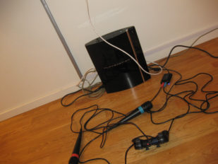 Nytt husdjur? Mina människor kallar den Playstation 3.
