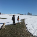 Efter så mycket spring, så kan man ju faktiskt ligga ner en stund.