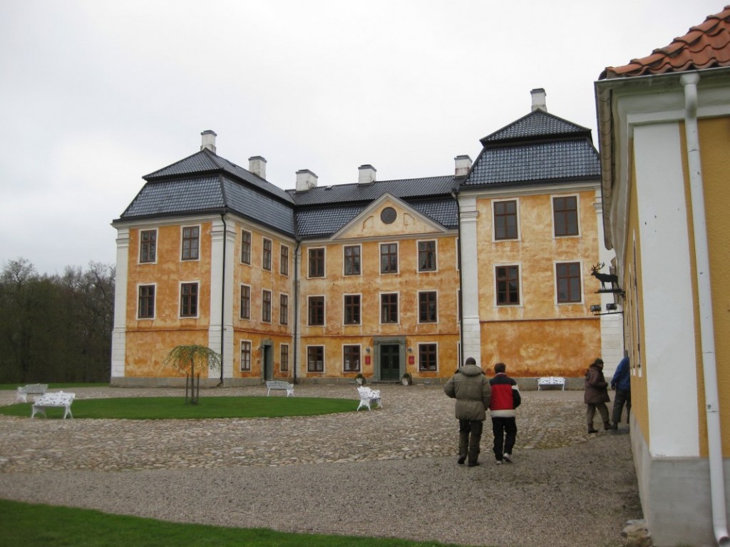 Lunch på Christinehof Slott!