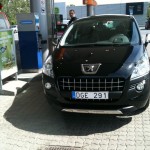 Nya bilen har kommit hem!