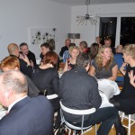 Så där ja, nu är det fullt!
