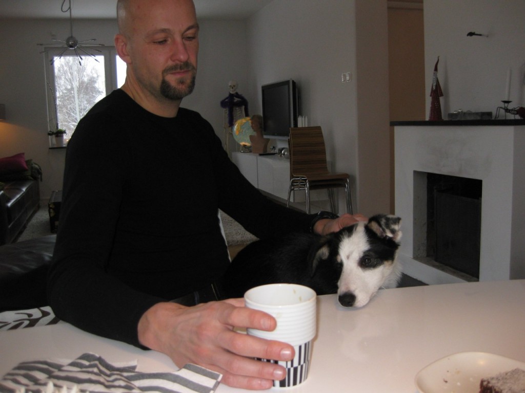 Vilar mig lite hos husse UffePuffe
