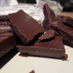 Alltså, snälla! Fanns det inget roligare att ta bild på än choklad?