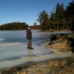 Rejält med is!