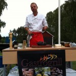 Grillmästaren som gjorde ljuvlig mat.