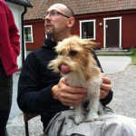 Men det där är ju fel hund...