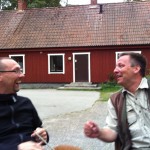 Min husse med Pis husse Lars.