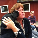 Puss på dig gammelmatte Tina!