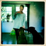 Lotta gav mig och Fox melon!