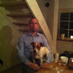 Hemma hos Agneta & Christer i Skåne. Jocke har fått en ny vän - Ville!