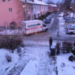 Se där kommer Guldenhedens Flyttexpress!