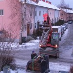 Upphängd och redo.