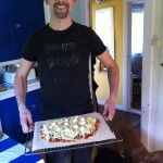 Och nu blir det pizza!