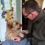Mattes bror har blivit med hund, han heter Coco!