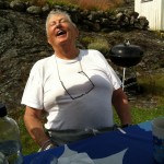 MorrFarr å vi hade en härlig dag!