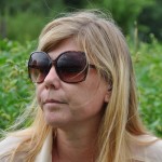 Agneta hälsar på.
