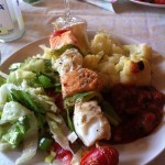 Lunch för människorna.