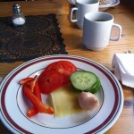 Frukost för människa..