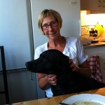 Nu i Varberg! Härligt med kram från Kerstin.