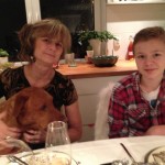 Fox, Marianne och Olle.
