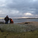 Tredje vik i Varberg - Bästa vik! Nämligen HundVik!