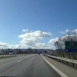 Snart över Hallandsåsen!