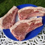 Kött till husse.