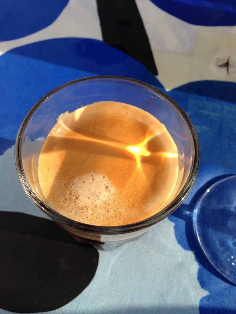 Kaffe i solen