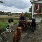 Samling på klippan.
