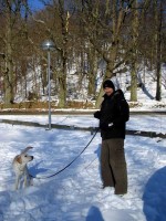 Hugo i snöre