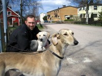 Jocke, Hugo och Suhayla